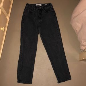 black pacsun mom jeans
